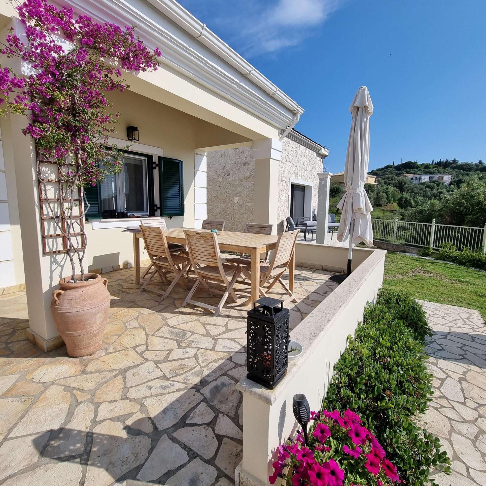 Villa Theia Kavvadades Екстер'єр фото
