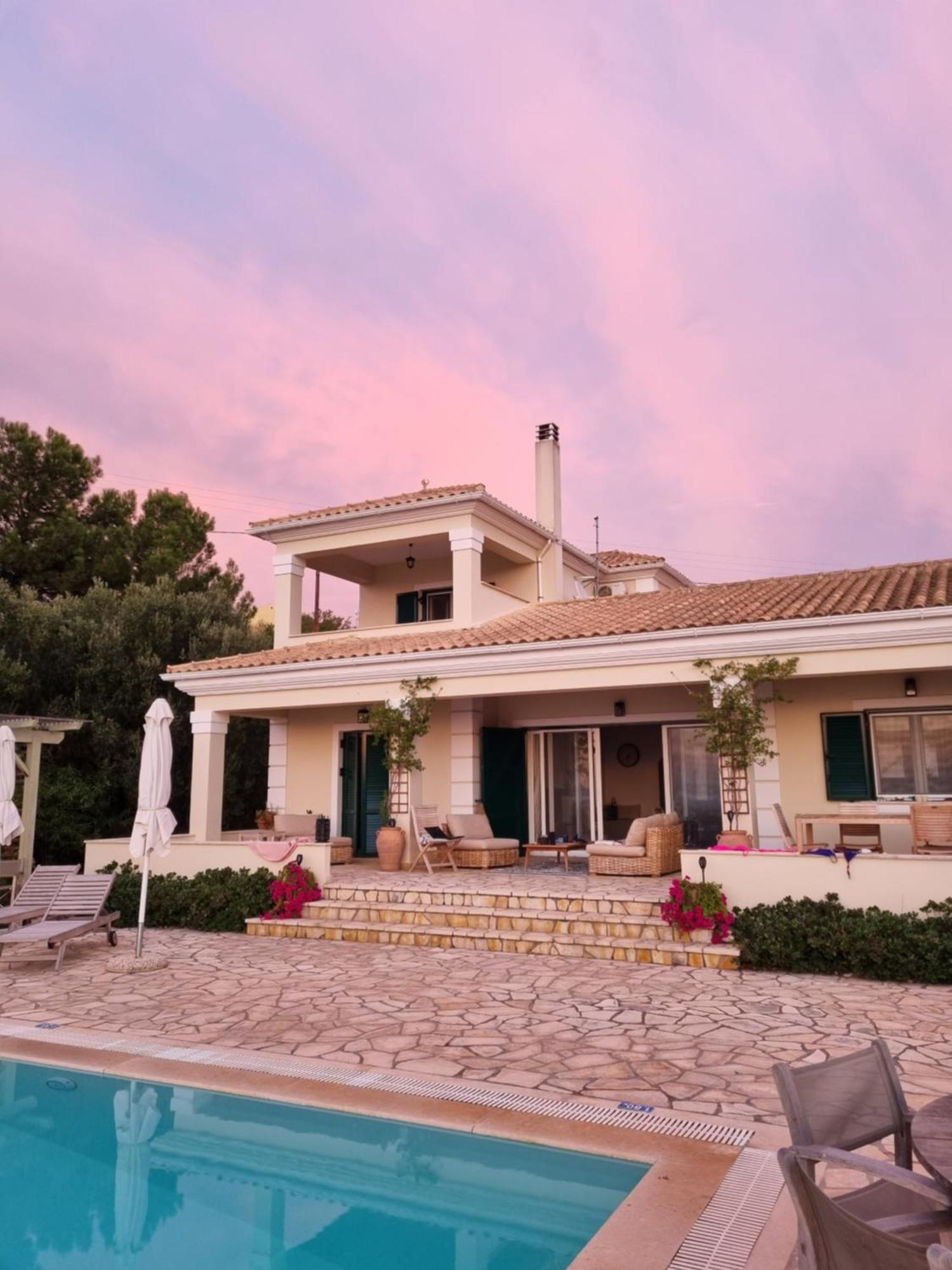 Villa Theia Kavvadades Екстер'єр фото