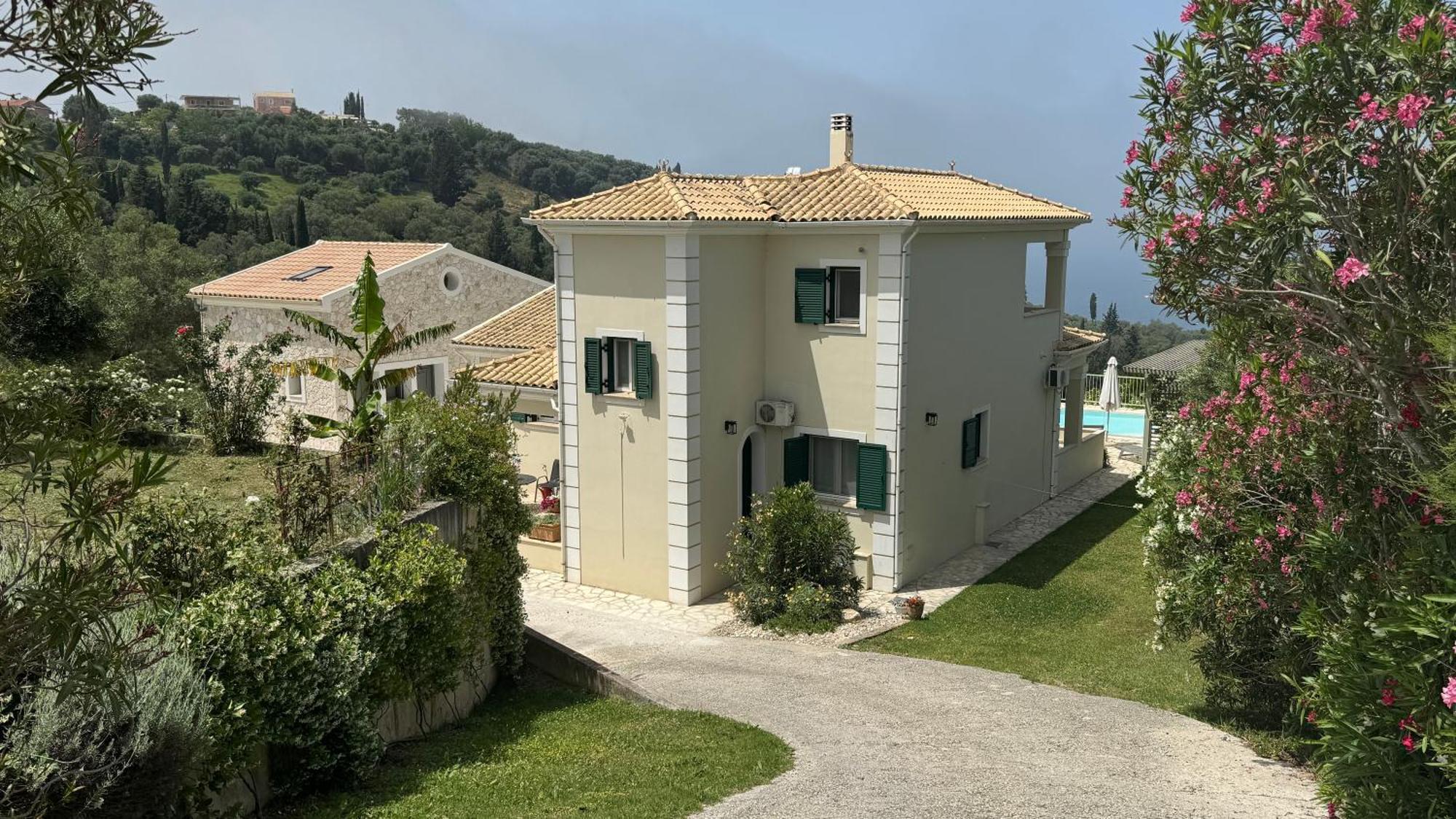 Villa Theia Kavvadades Екстер'єр фото