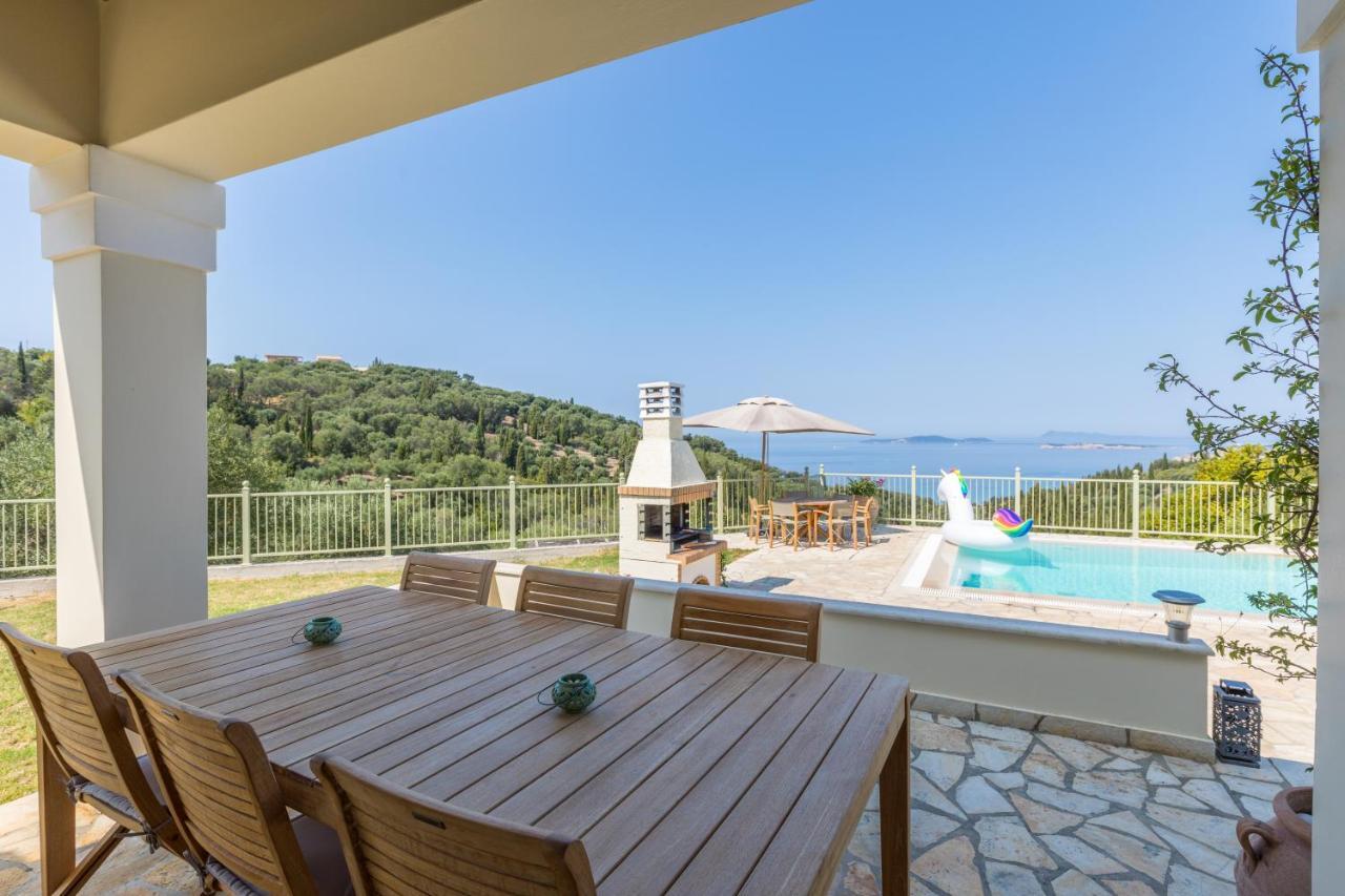 Villa Theia Kavvadades Екстер'єр фото