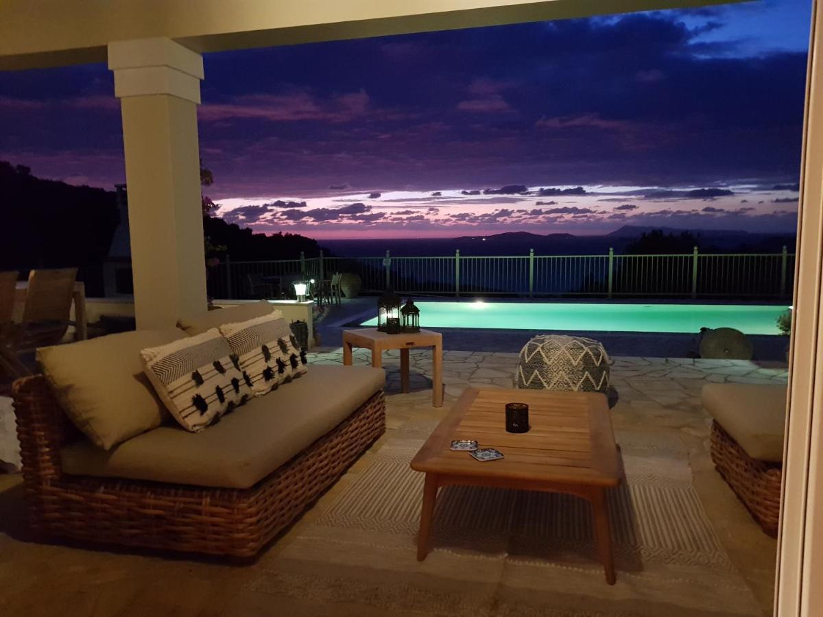 Villa Theia Kavvadades Екстер'єр фото