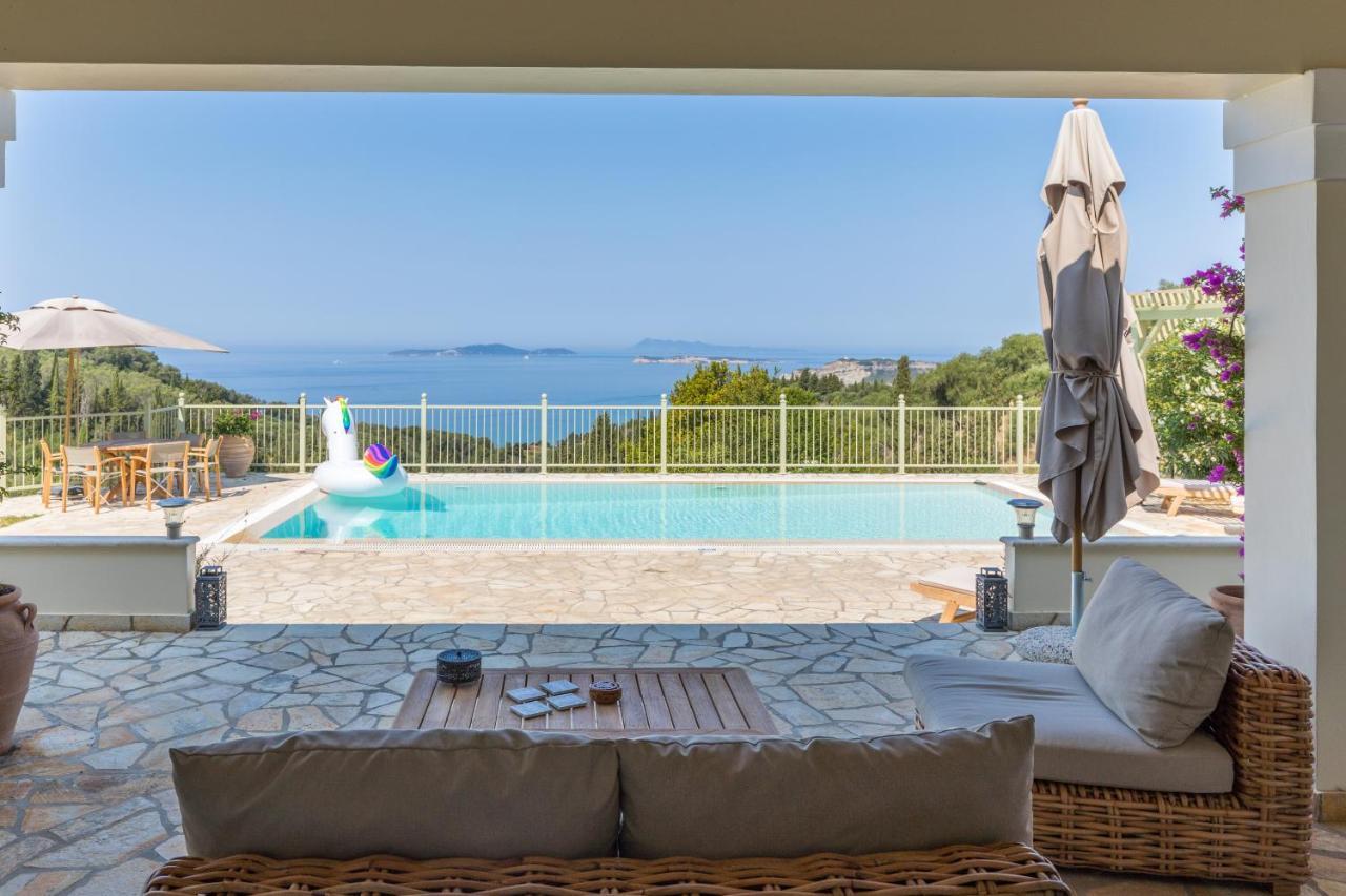 Villa Theia Kavvadades Екстер'єр фото